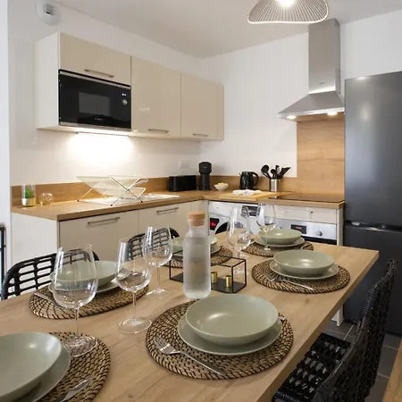 아파트 Le Normand- Neuf, 3 Chambres, Terrasse *