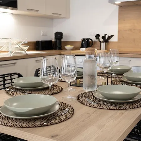 아파트 Le Normand- Neuf, 3 Chambres, Terrasse *
